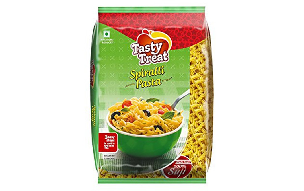 Tasty Treat Spiralli Pasta    Pack  500 grams